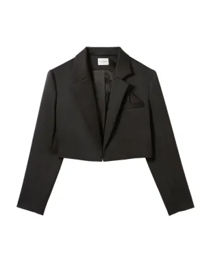 Claudie Pierlot クロップドポケットブレザー - サムネイル1