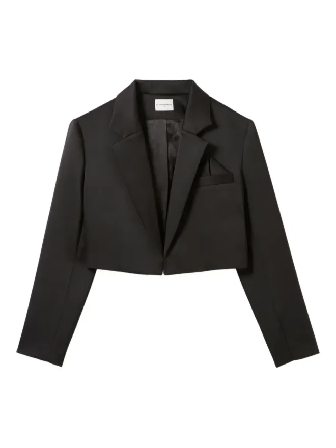 Claudie Pierlot Claudie Pierlot クロップドポケットブレザーの商品画像