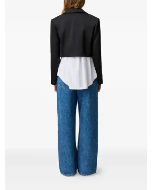Claudie Pierlot クロップドポケットブレザー - サムネイル4