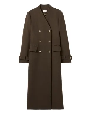 Claudie Pierlot ベルト付きダブルブレストコート - サムネイル1