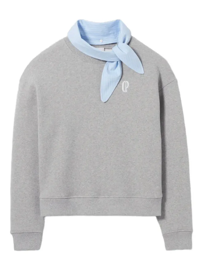 Claudie Pierlot Claudie Pierlot ロゴ刺繍スウェットの商品画像