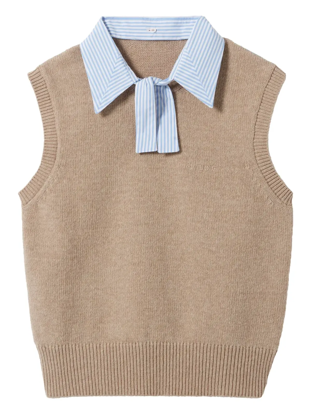 Claudie Pierlot ノースリーブ ウールトップ - 画像1