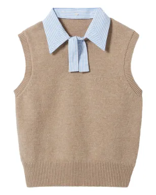 Claudie Pierlot ノースリーブ ウールトップ - サムネイル1