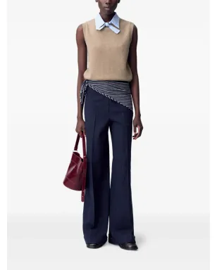 Claudie Pierlot ノースリーブ ウールトップ - サムネイル2