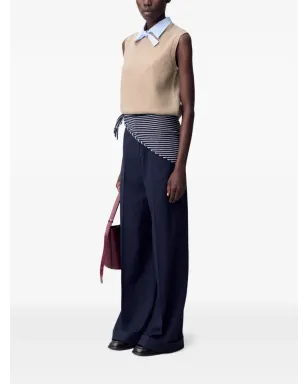 Claudie Pierlot ノースリーブ ウールトップ - サムネイル3