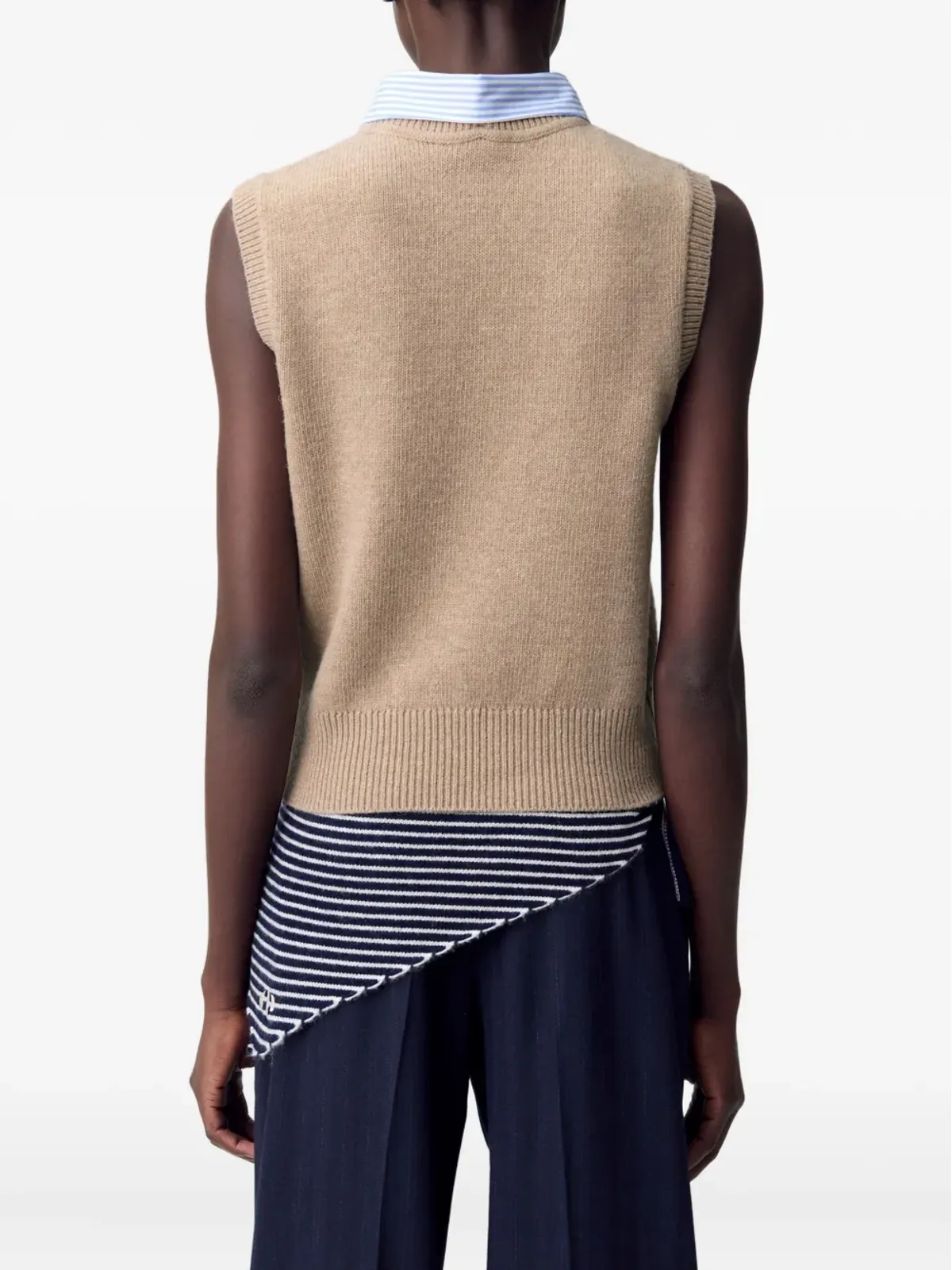 Claudie Pierlot ノースリーブ ウールトップ - 画像4