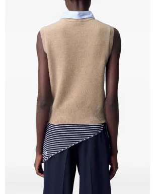 Claudie Pierlot ノースリーブ ウールトップ - サムネイル4