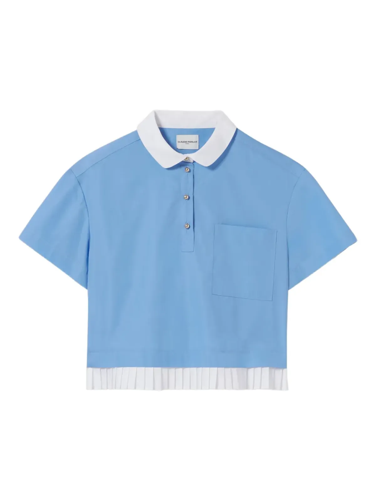 Claudie Pierlot ピーターパンカラー ブラウス - 画像1