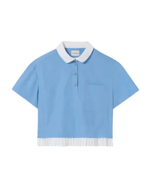 Claudie Pierlot ピーターパンカラー ブラウス - サムネイル1
