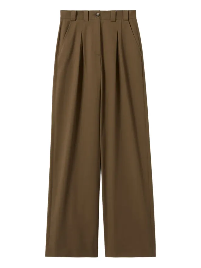 Claudie Pierlot Claudie Pierlot プリーツ入りサイドポケットパンツの商品画像