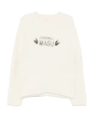 MASU オリジナル ブラッシュドセーター - サムネイル1