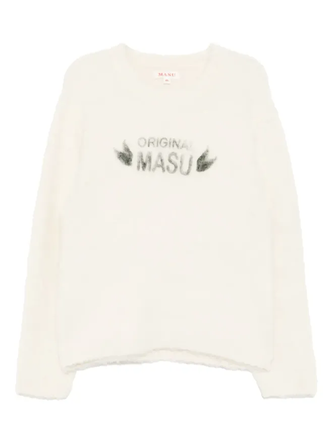 MASU MASU オリジナル ブラッシュドセーターの商品画像