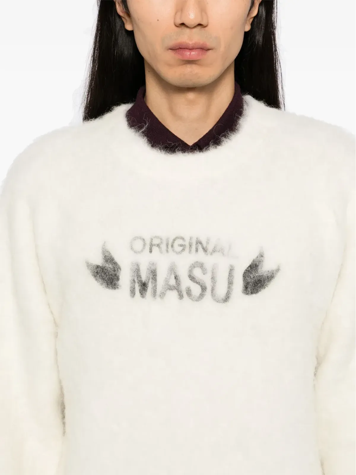 MASU オリジナル ブラッシュドセーター - 画像5