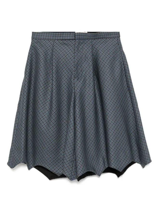 MASU MASU アシンメトリックデザインショーツの商品画像