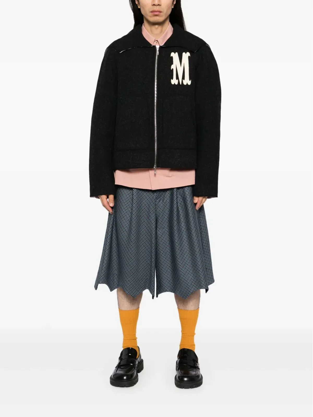 MASU アシンメトリックデザインショーツ - 画像2