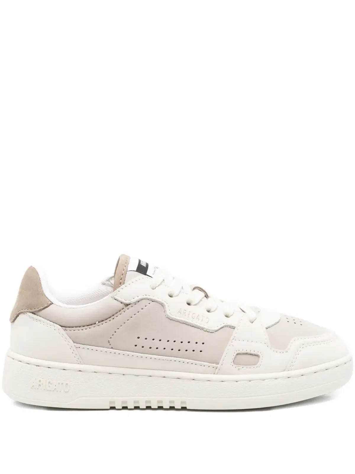 Axel Arigato Dice perforated panelled sneakers - 画像1