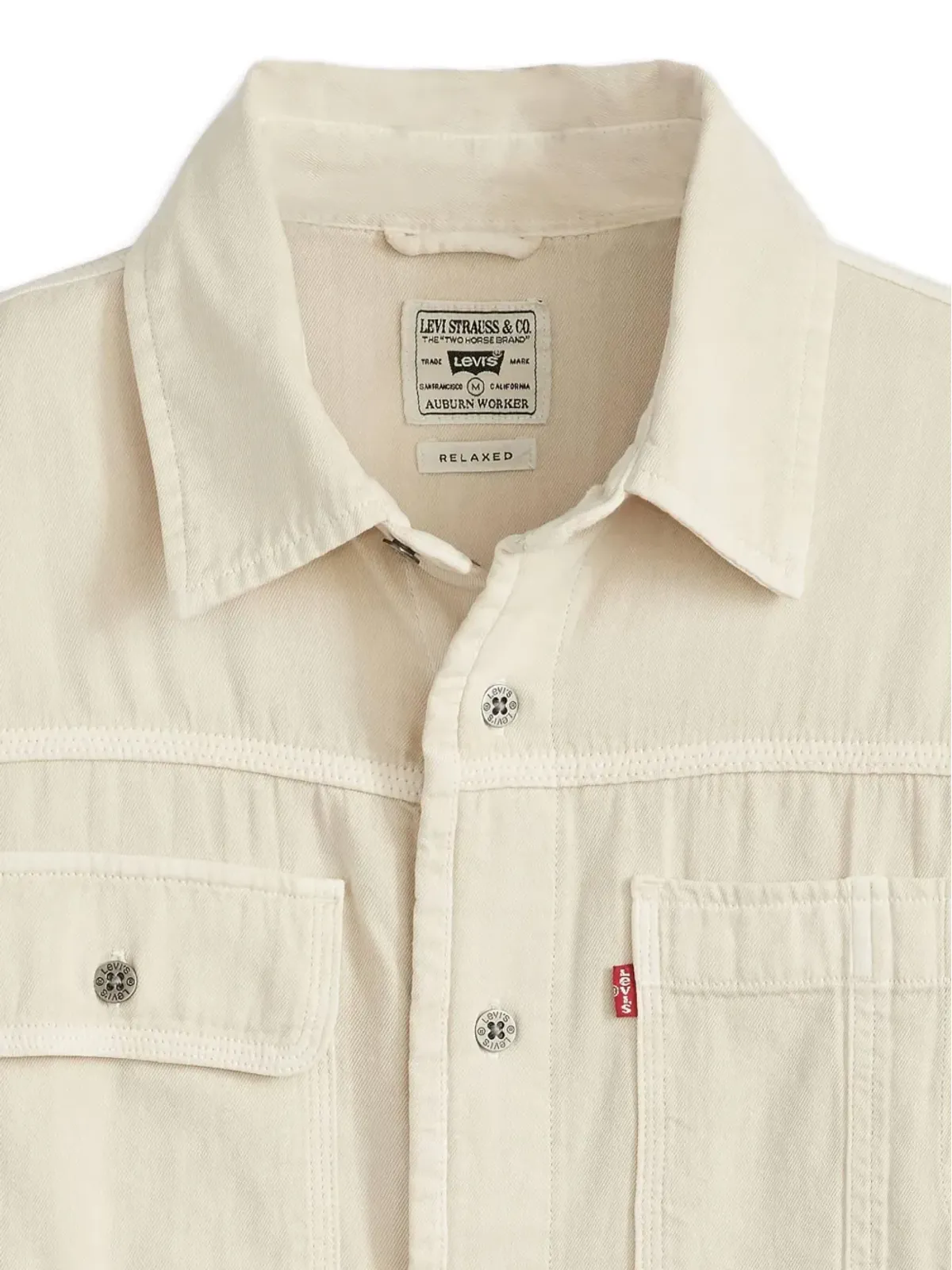 Levi's ポケットディテールシャツ - 画像5