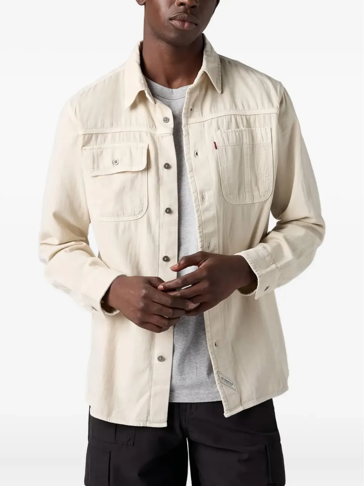 Levi's ポケットディテールシャツ - 画像2