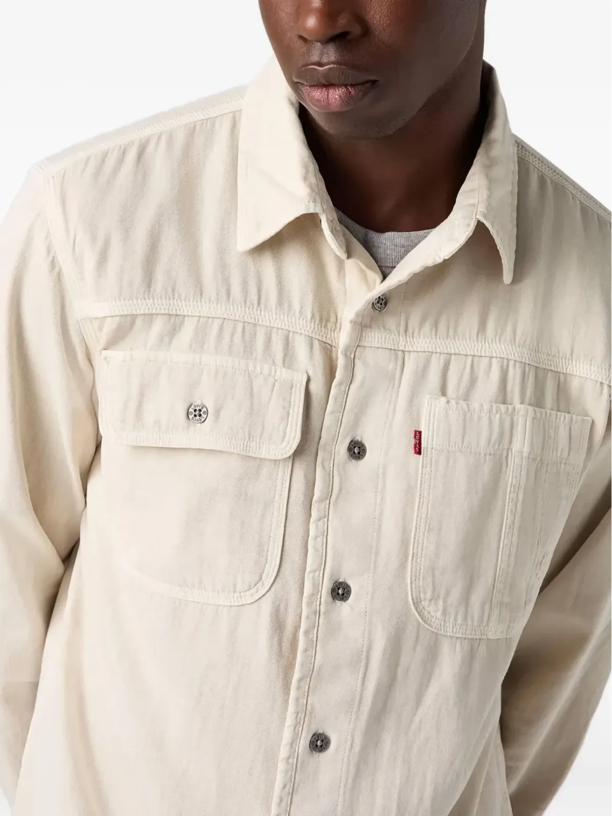 Levi's ポケットディテールシャツ - 画像4