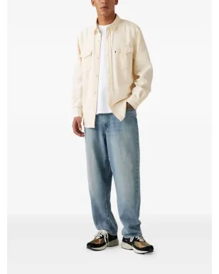 Levi's ファイブポケットデザインジーンズ ブルー - サムネイル2