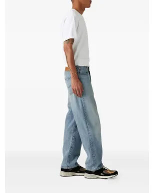 Levi's ファイブポケットデザインジーンズ ブルー - サムネイル3
