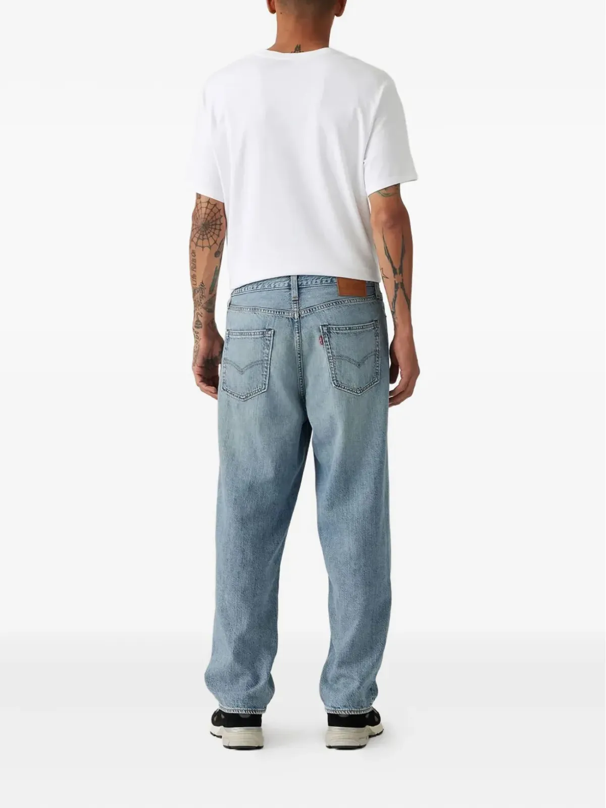 Levi's ファイブポケットデザインジーンズ ブルー - 画像4
