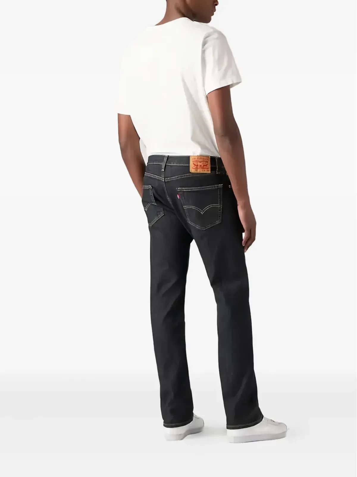 Levi's 505レギュラージーンズ - ブルー - 画像3