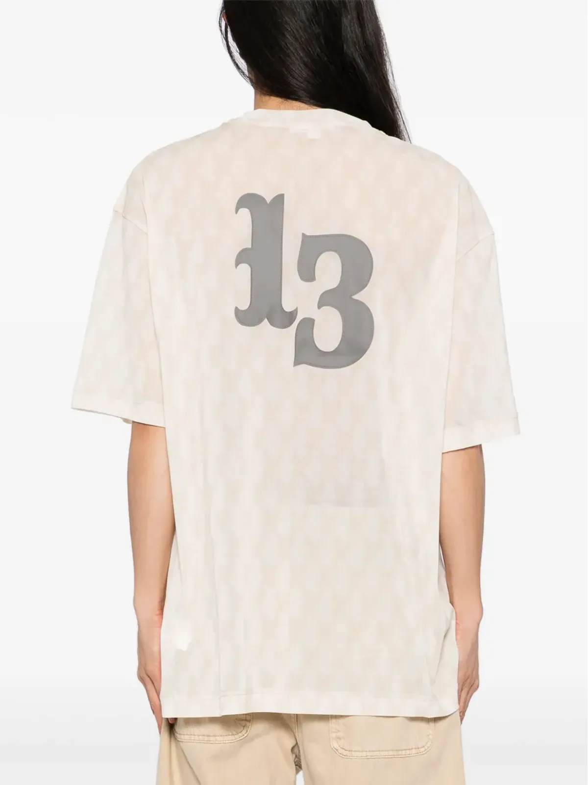MASU エンジェルプリント メッシュTシャツ - 画像3