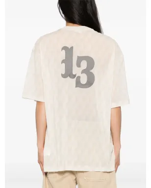 MASU エンジェルプリント メッシュTシャツ - サムネイル3
