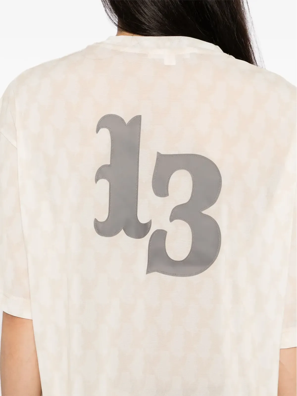 MASU エンジェルプリント メッシュTシャツ - 画像4