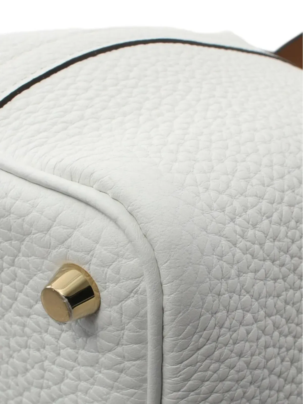 Hermès ビンテージ 2025 ピコタン ロック PM トートバッグ - ホワイト - 画像3