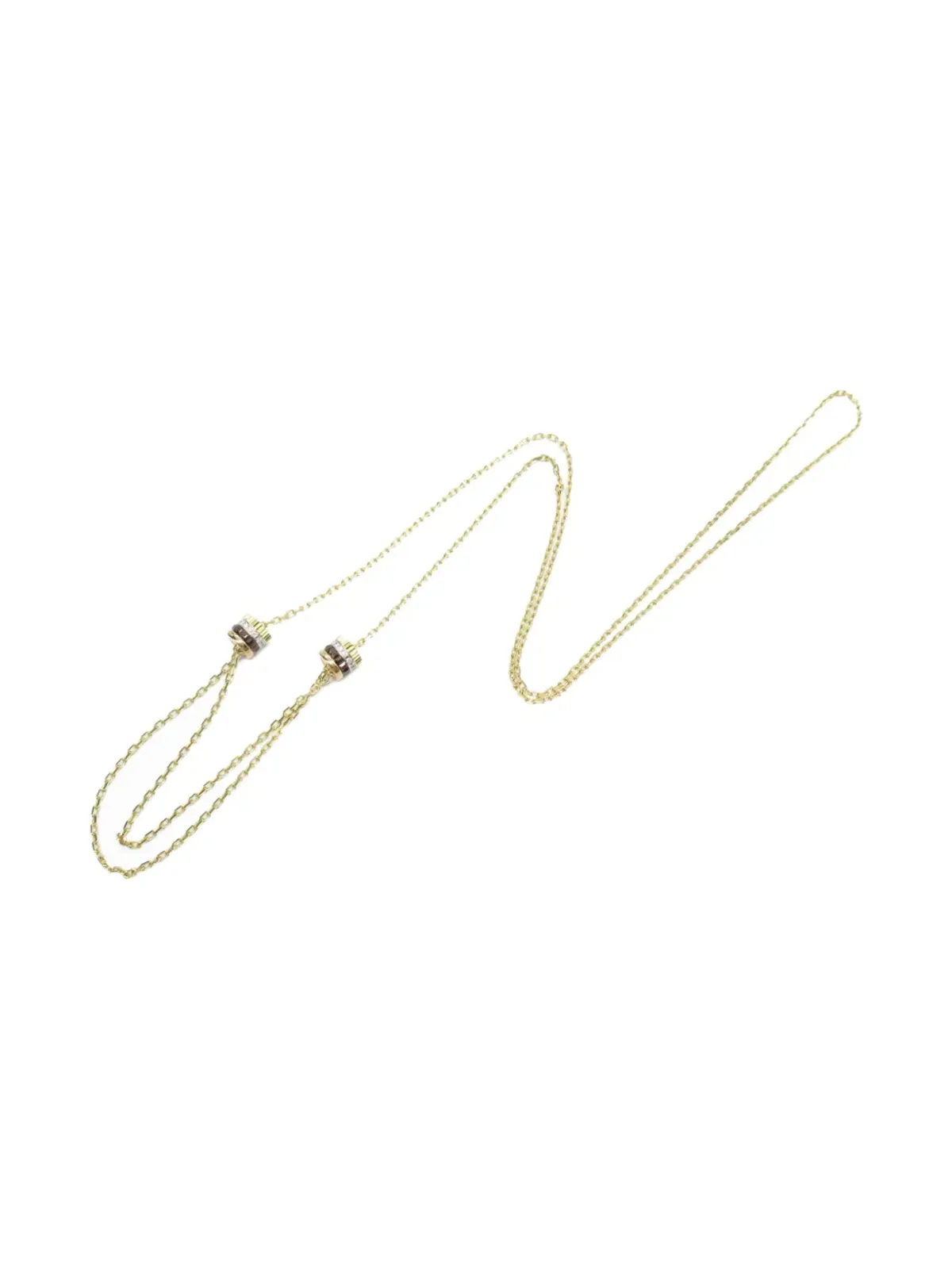 Boucheron Pre-Owned クアトレ クラシック ダイヤモンド ネックレス - 画像2