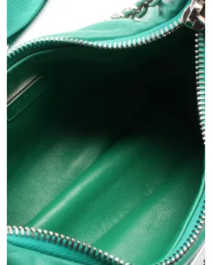 Prada ビンテージ 2010年代 リエディション 2006 ツーウェイハンドバッグ グリーン - サムネイル4