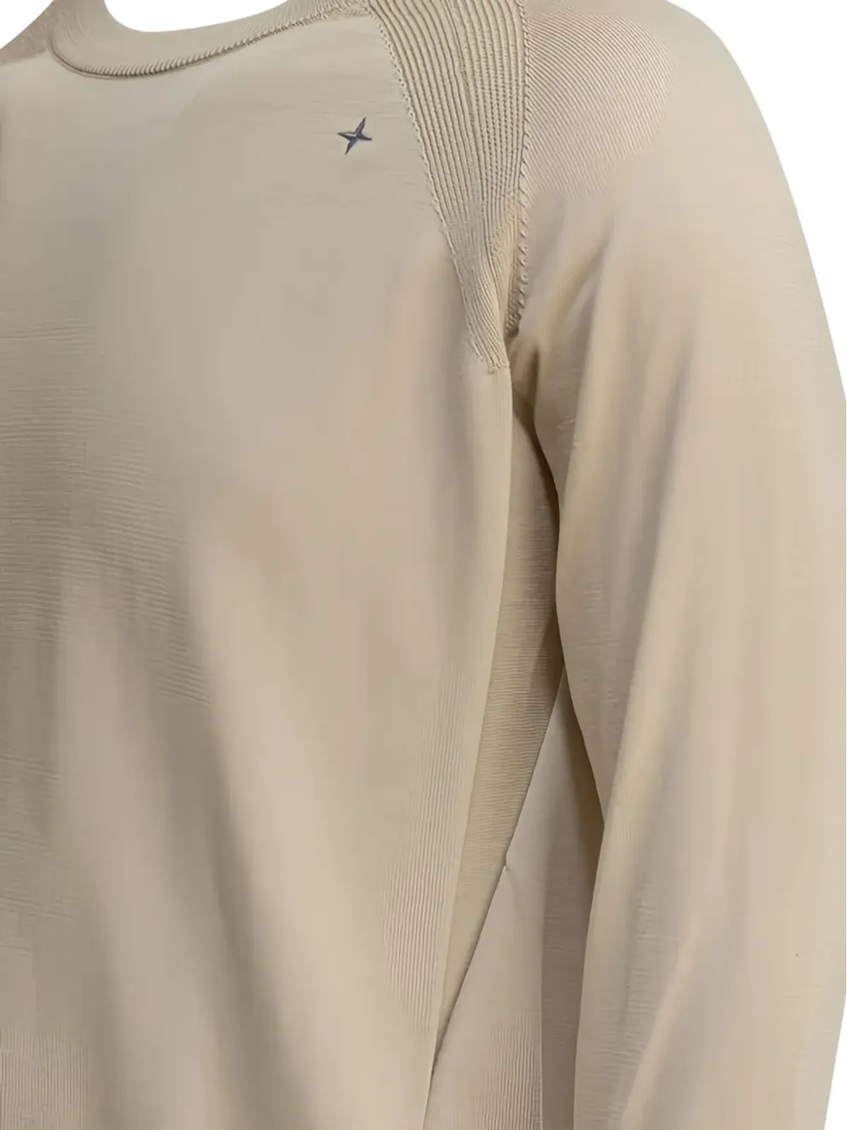 Stone Island ラグランスリーブ クルーネック セーター - ニュートラルカラー - 画像3