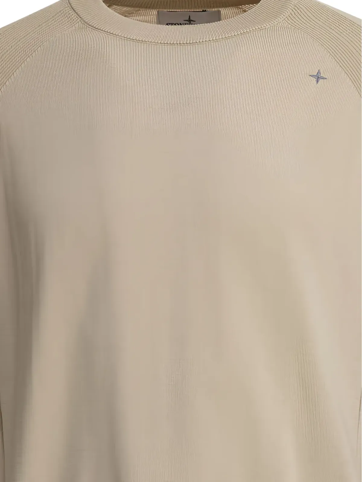 Stone Island ラグランスリーブ クルーネック セーター - ニュートラルカラー - 画像4