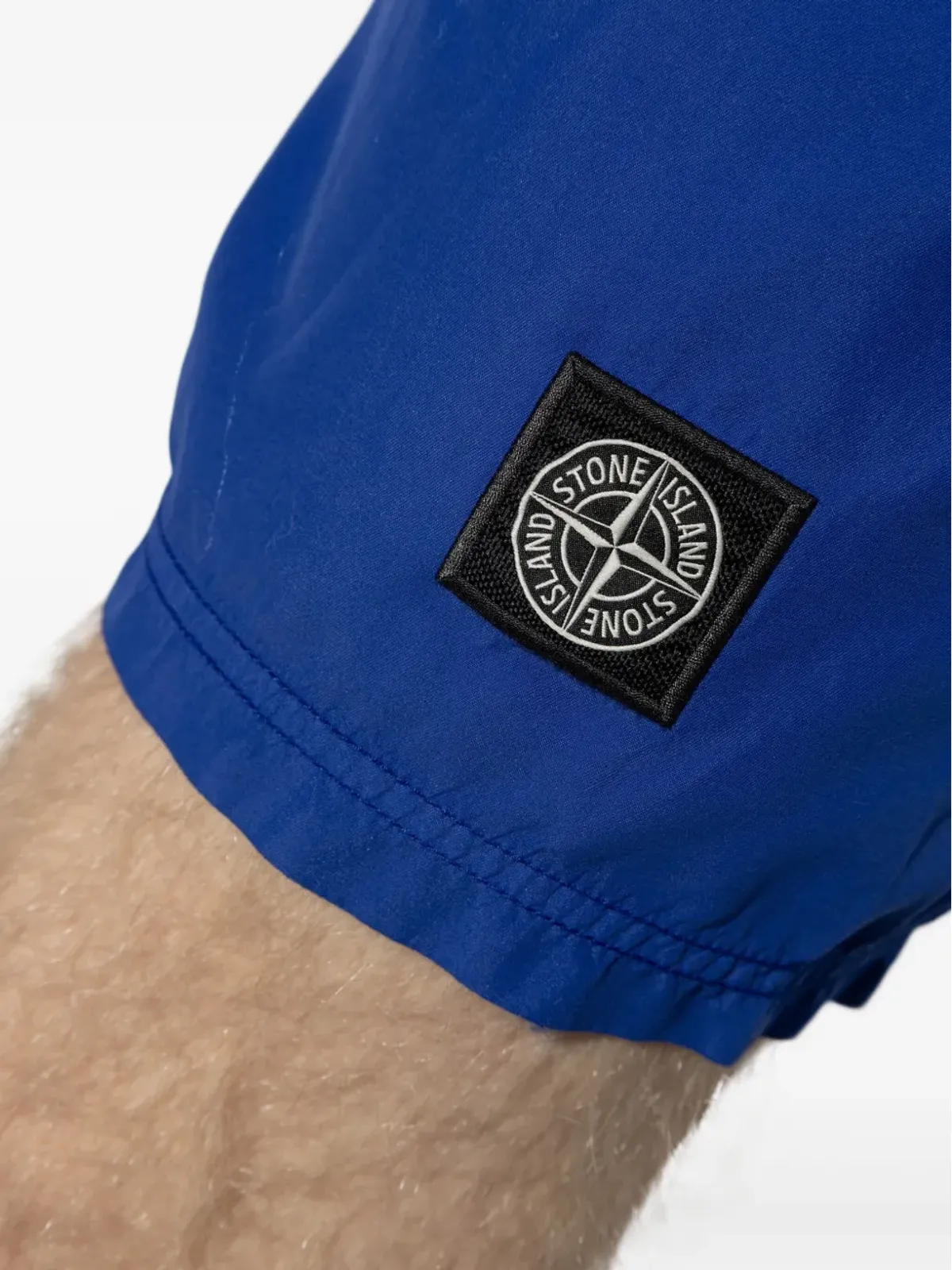 Stone Island メッシュライニング付きスイムショーツ - 画像4