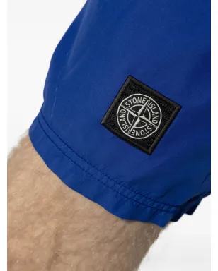 Stone Island メッシュライニング付きスイムショーツ - サムネイル4