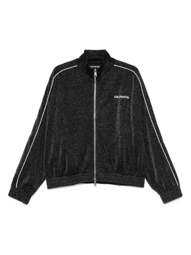 Cole Buxton COLE BUXTON ロゴプリント ジャケット（ブラック）の商品画像
