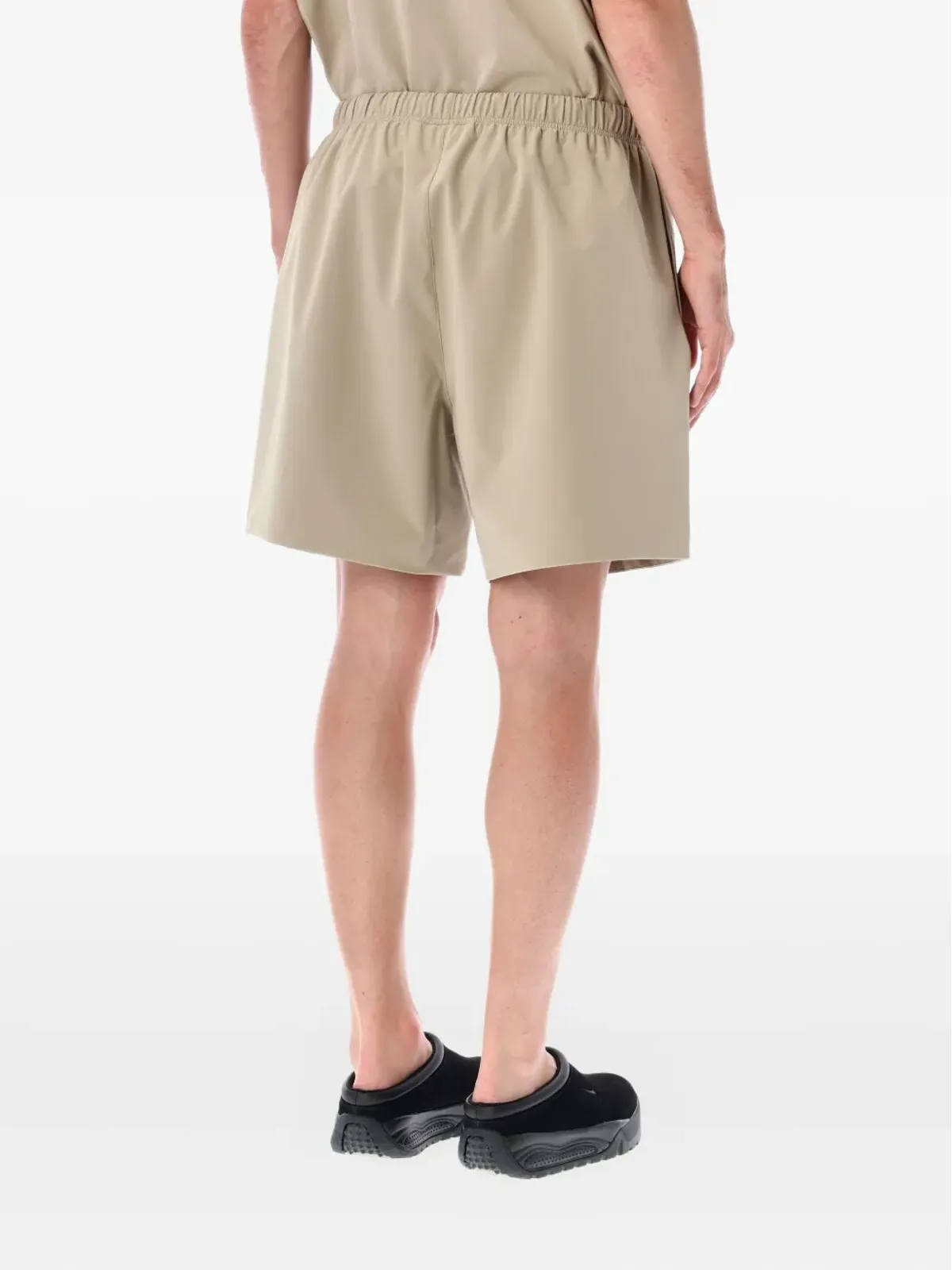 FEAR OF GOD ESSENTIALS ドローコード付きウエストのトラックショーツ - 画像2