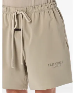 FEAR OF GOD ESSENTIALS ドローコード付きウエストのトラックショーツ - サムネイル3