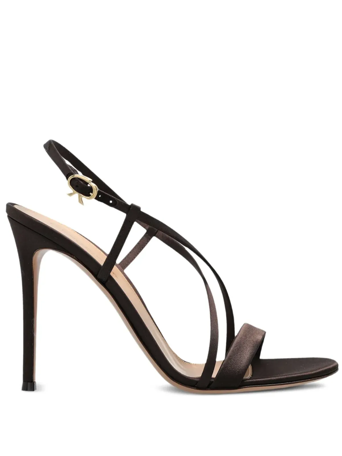 Gianvito Rossi Larisse サンダル 115mm ブラウン - 画像5