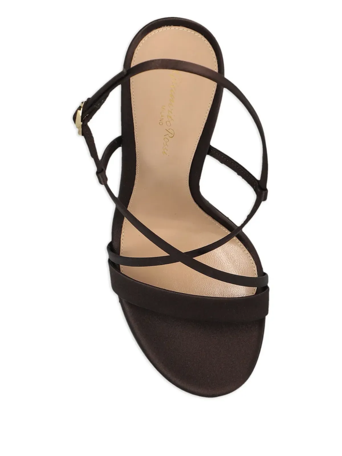 Gianvito Rossi Larisse サンダル 115mm ブラウン - 画像2