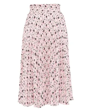 Prada ビンテージ プリントスカート ピンク - サムネイル2