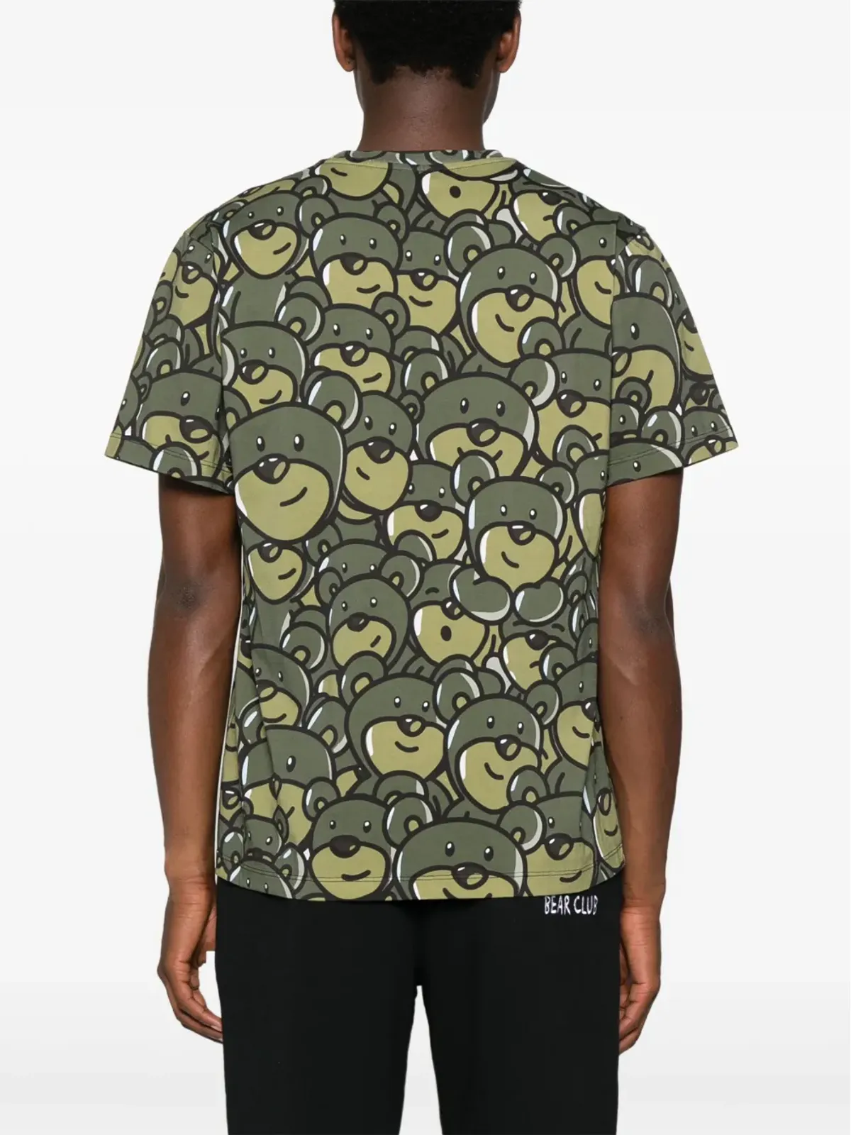 INBETWEENERS カモベアOG Tシャツ - グリーン - 画像4