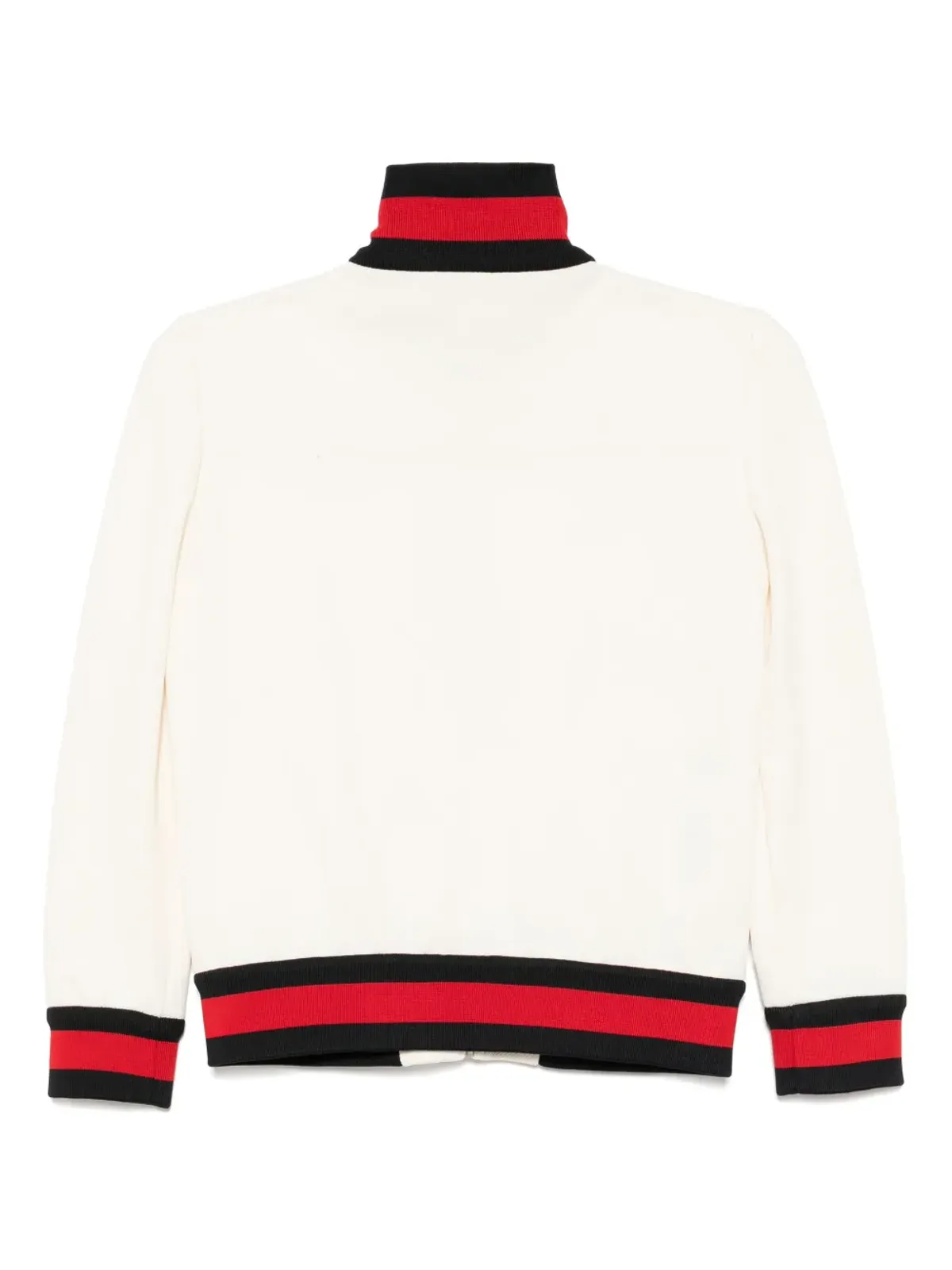 Gucci ビンテージ ウェブストライプ ボンバージャケット - 画像2