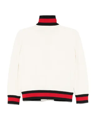 Gucci ビンテージ ウェブストライプ ボンバージャケット - サムネイル2