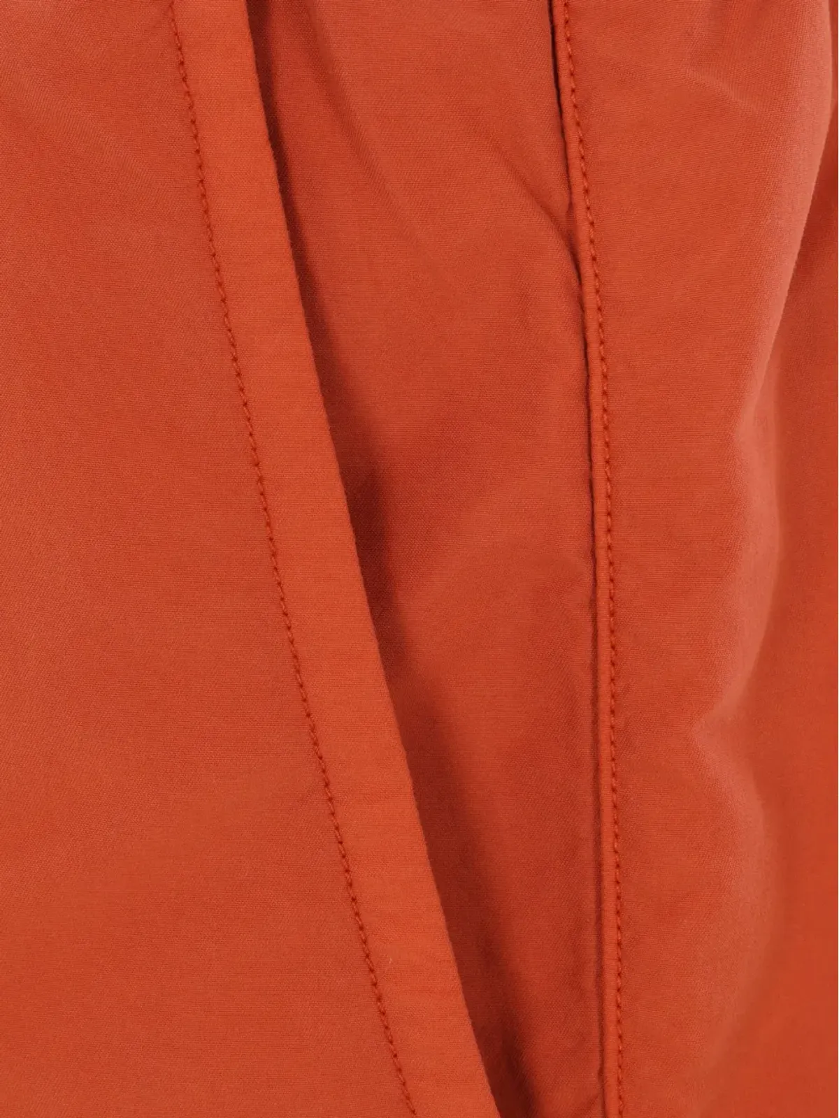Stone Island パッチポケット ナイロン スイムショーツ - オレンジ - 画像3