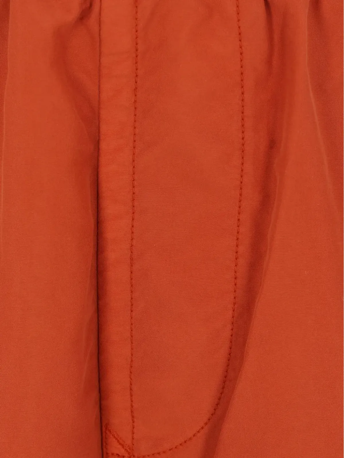 Stone Island パッチポケット ナイロン スイムショーツ - オレンジ - 画像4