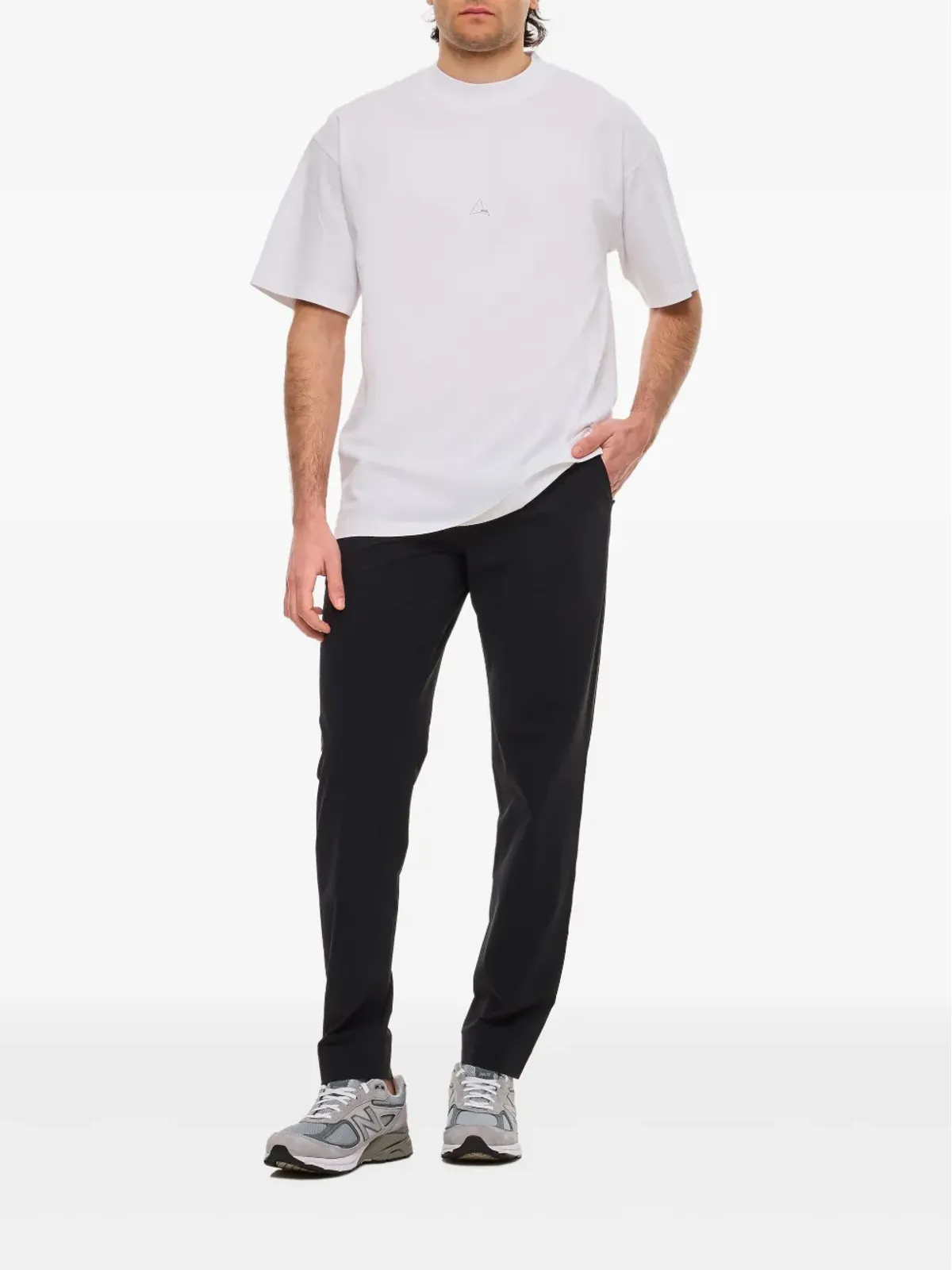 Roberto Ricci Designs ロゴパッチパンツ - 画像2