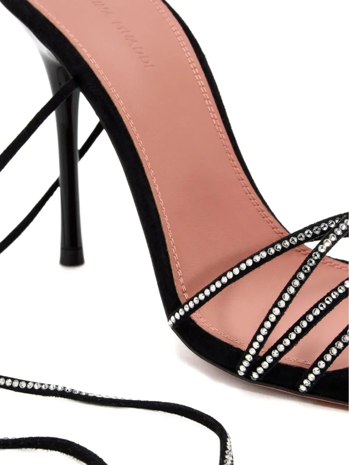 Amina Muaddi Lori strappy embellished sandals - 画像4